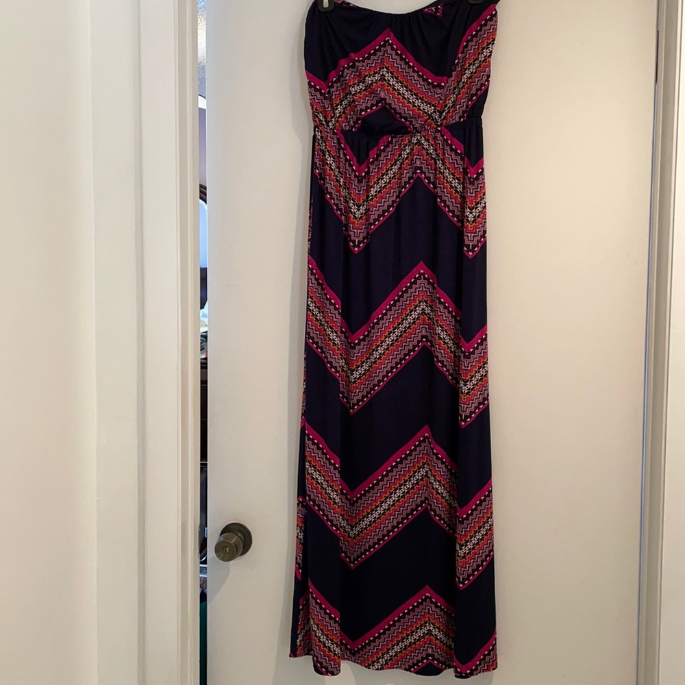 Tube top Maxi Dress-Trixxi